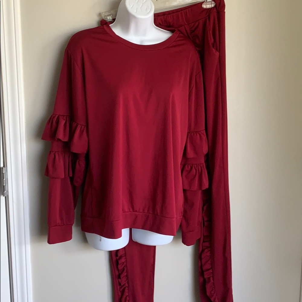 Pants set
